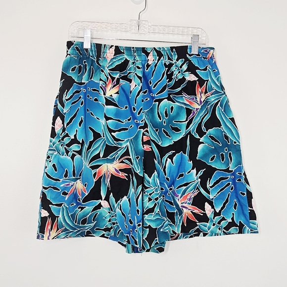 Hilo Hattie Original Hawaiian Button Up Shirt And Short Set - Picture 5 of 9